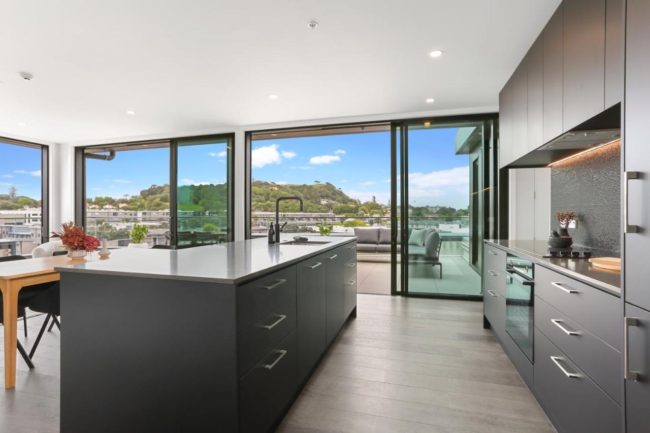 Enfield Sky - Brand New Luxury Penthouse Apartment Auckland Exterior photo
