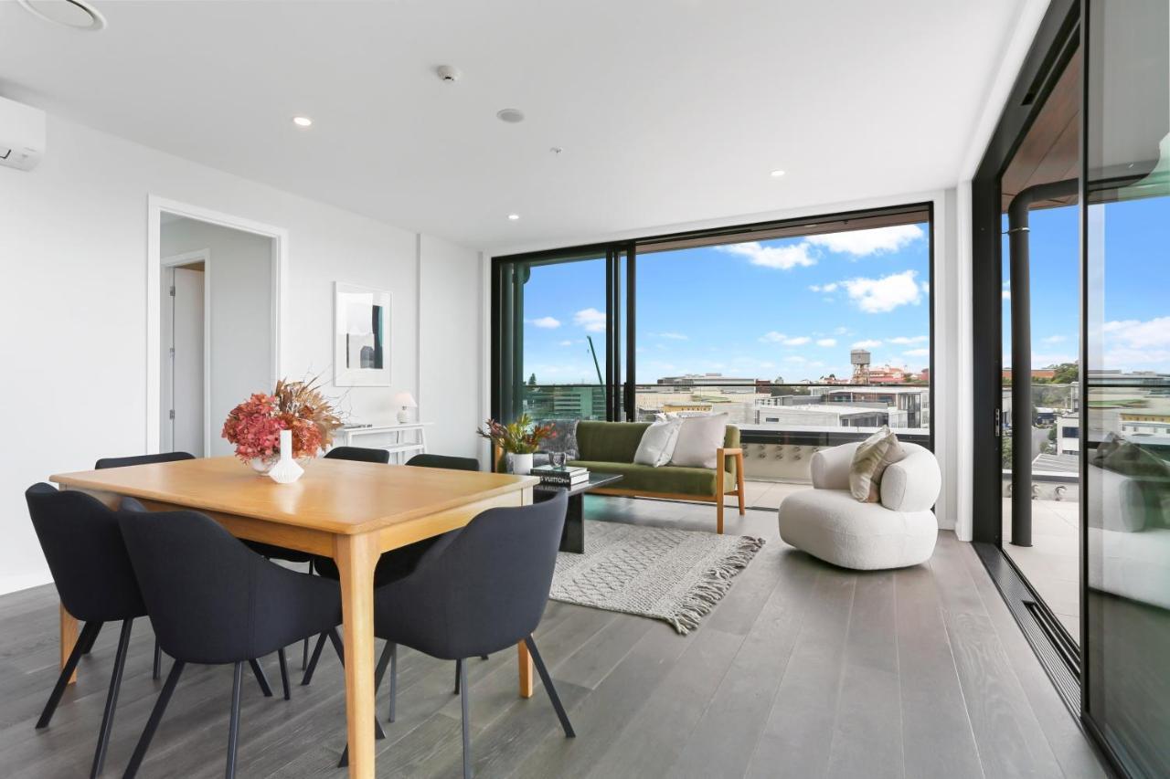 Enfield Sky - Brand New Luxury Penthouse Apartment Auckland Exterior photo