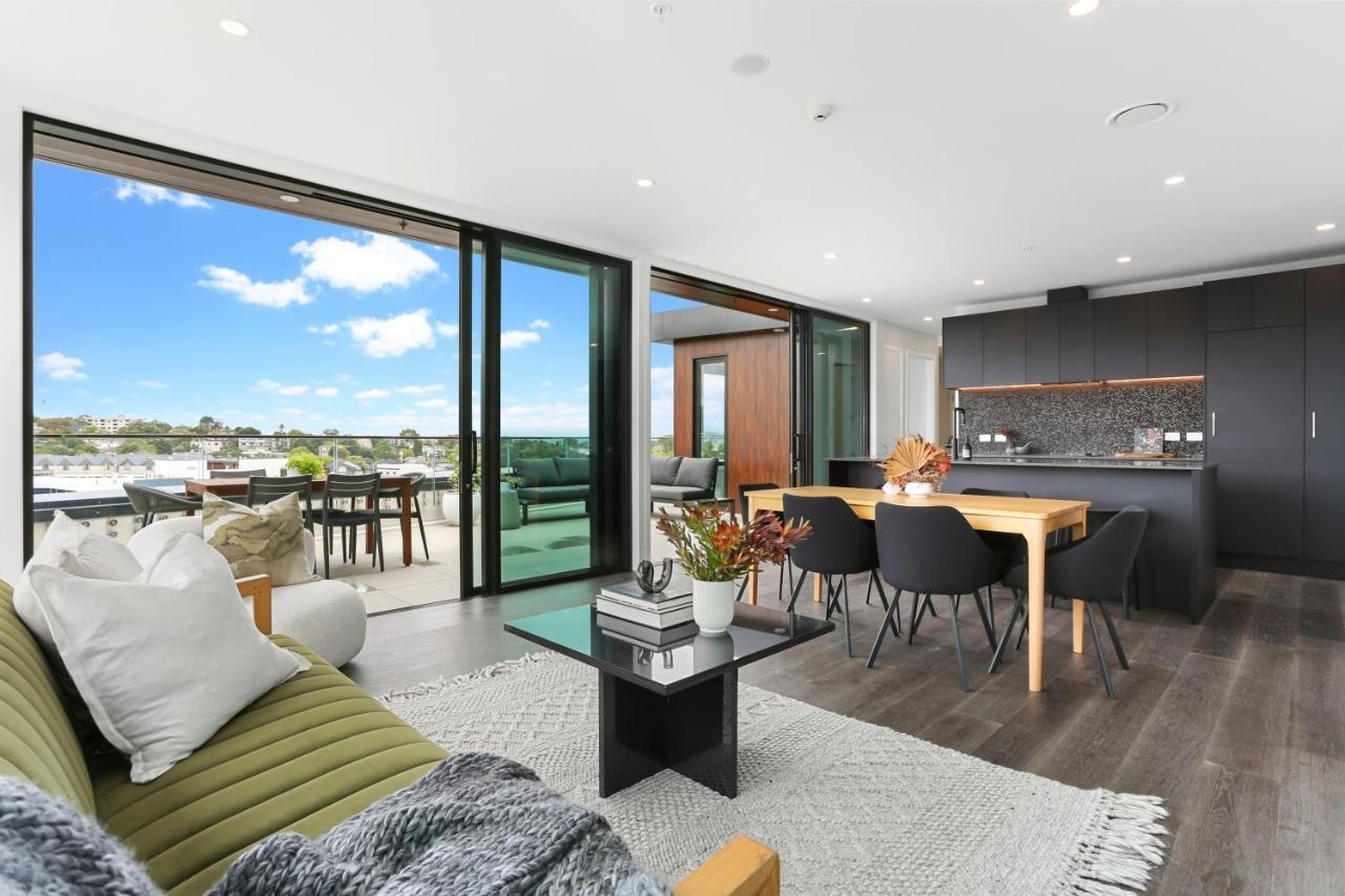 Enfield Sky - Brand New Luxury Penthouse Apartment Auckland Exterior photo