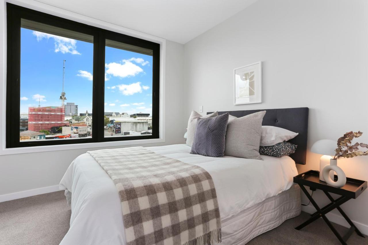 Enfield Sky - Brand New Luxury Penthouse Apartment Auckland Exterior photo