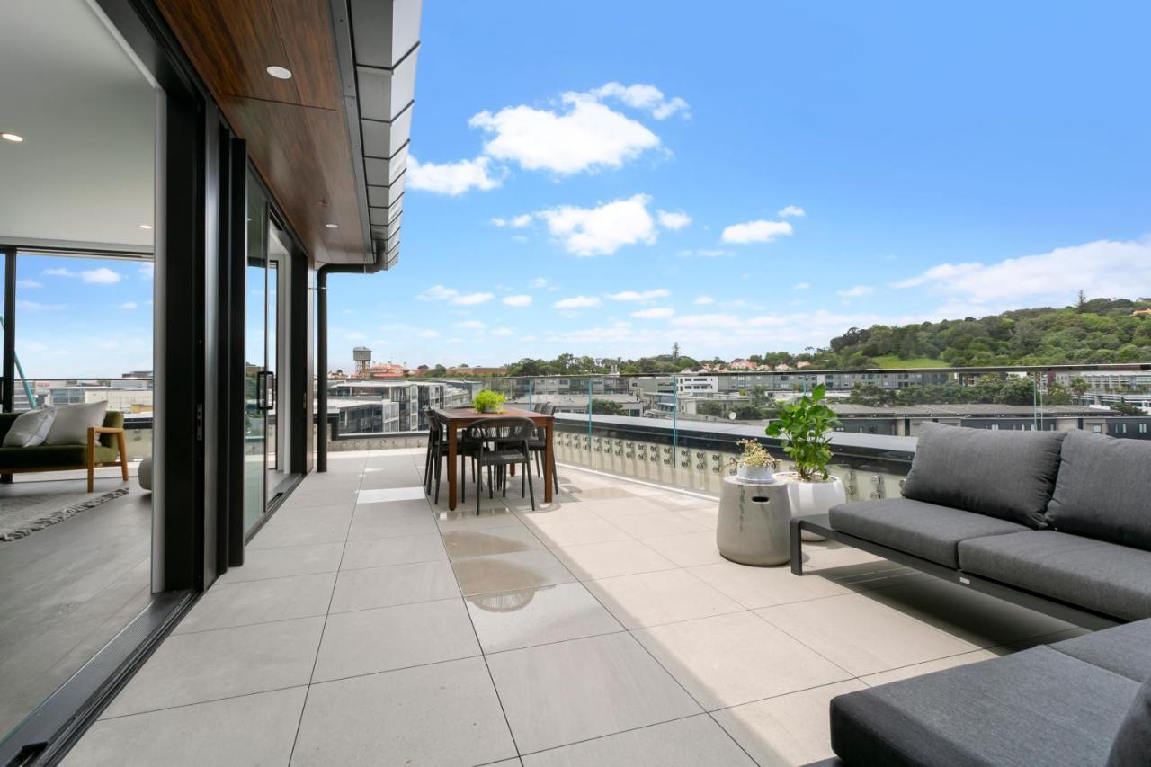 Enfield Sky - Brand New Luxury Penthouse Apartment Auckland Exterior photo