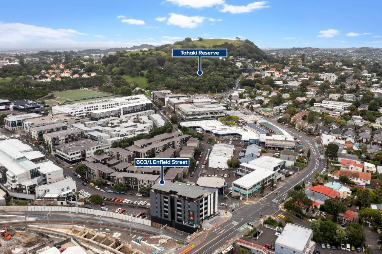 Enfield Sky - Brand New Luxury Penthouse Apartment Auckland Exterior photo
