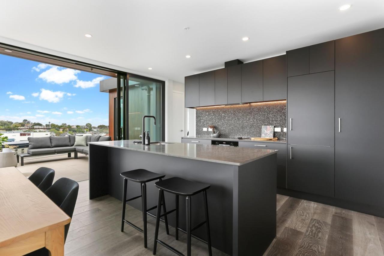 Enfield Sky - Brand New Luxury Penthouse Apartment Auckland Exterior photo